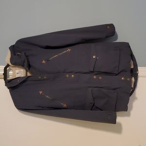 Volcom Women's Blue Parka